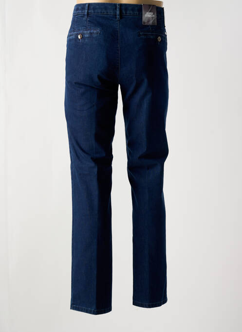 Jeans coupe slim bleu MEYER pour homme