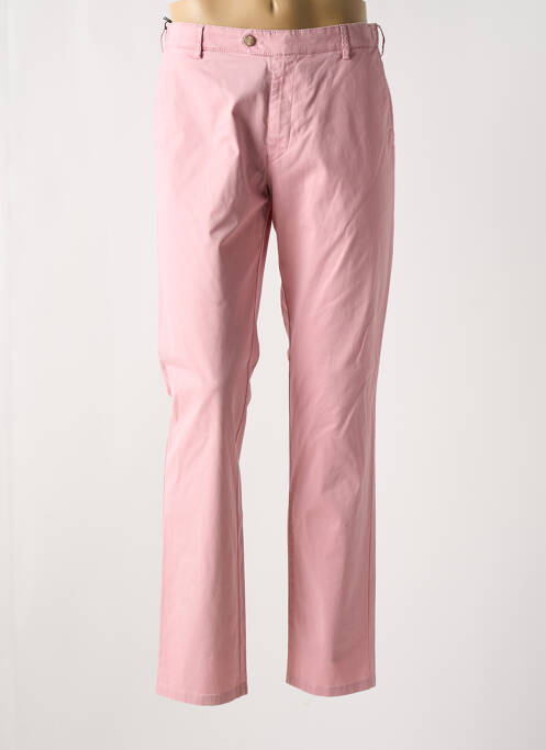 Pantalon chino rose MEYER pour homme