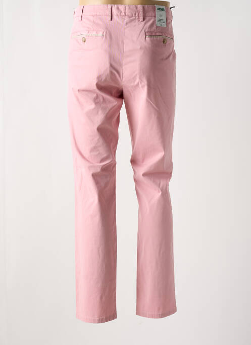 Pantalon chino rose MEYER pour homme