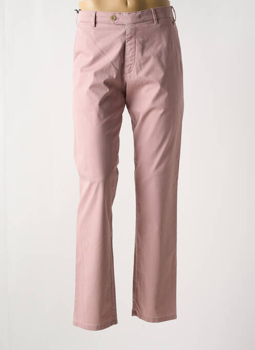 Pantalon chino rose MEYER pour homme