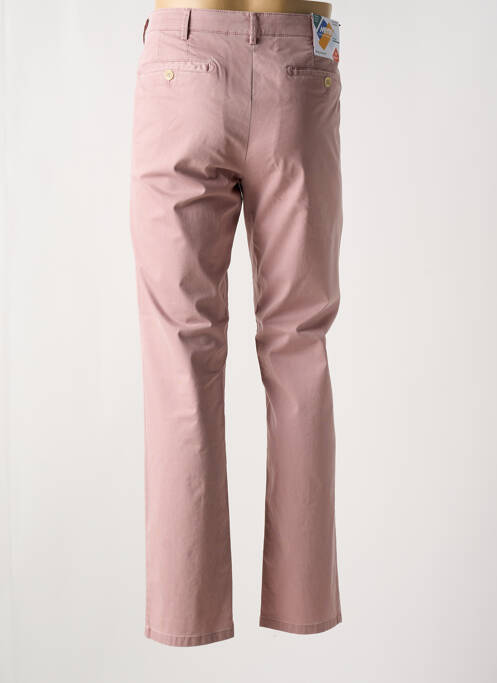 Pantalon chino rose MEYER pour homme