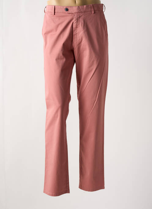 Pantalon chino rouge MEYER pour homme