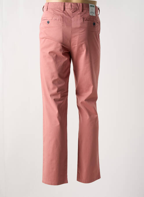 Pantalon chino rouge MEYER pour homme
