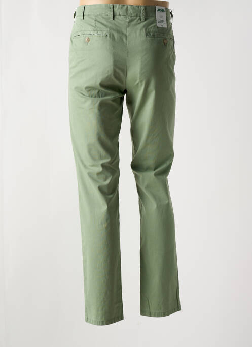 Pantalon chino vert MEYER pour homme