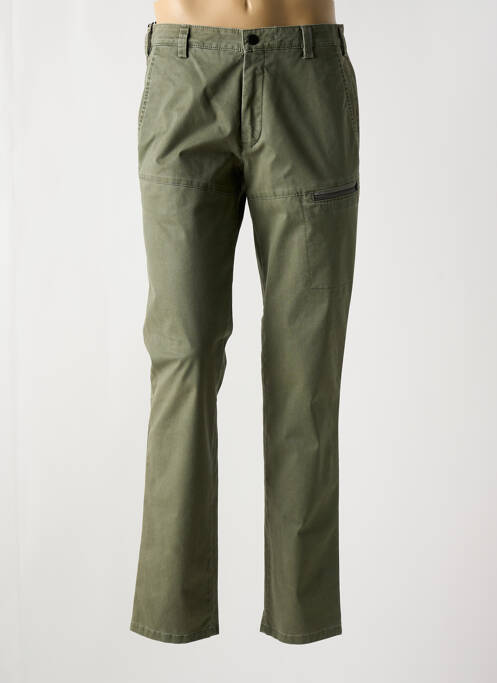 Pantalon droit vert MEYER pour homme
