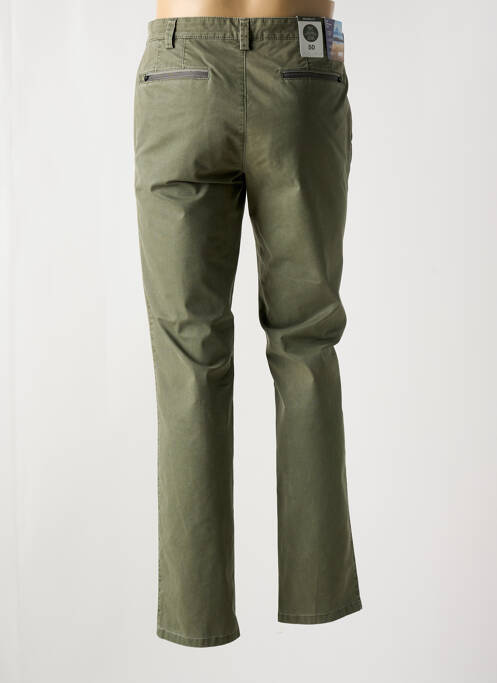 Pantalon droit vert MEYER pour homme