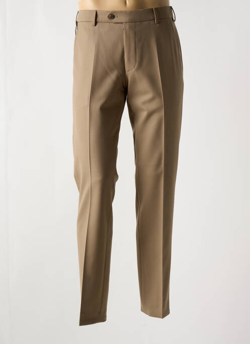 Pantalon slim marron MEYER pour homme