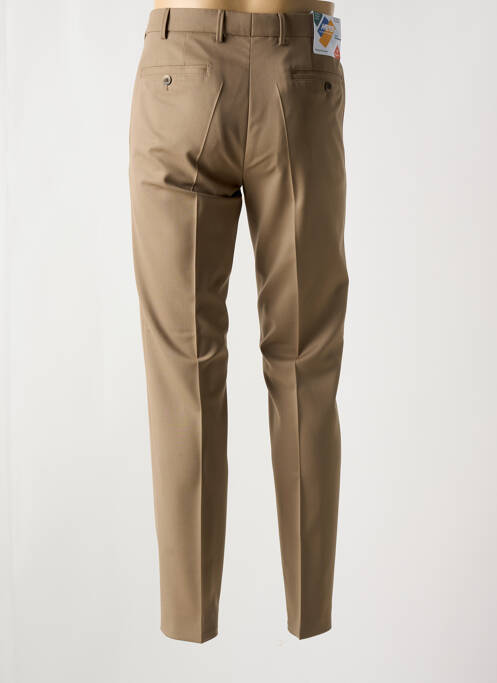 Pantalon slim marron MEYER pour homme