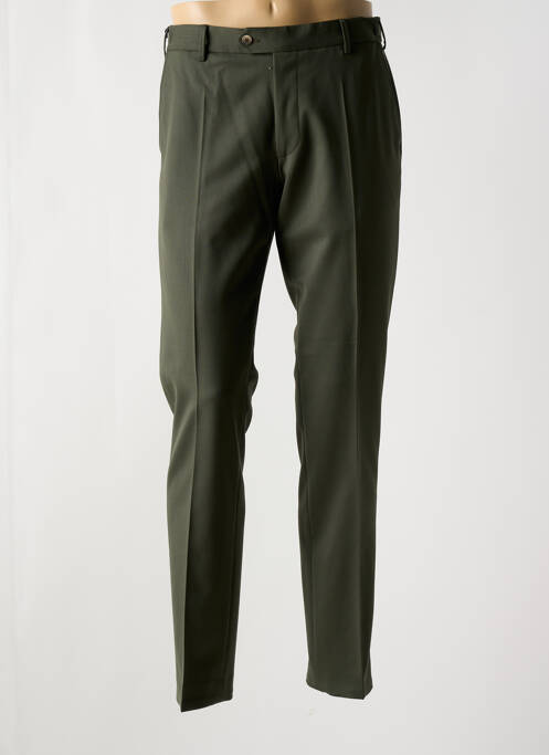 Pantalon slim vert MEYER pour homme