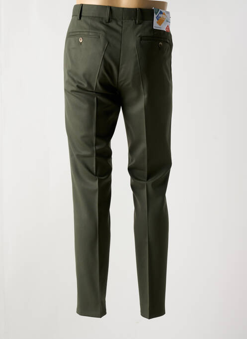 Pantalon slim vert MEYER pour homme