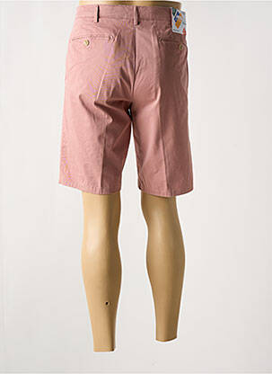 Bermuda bio taille normale rose MEYER homme