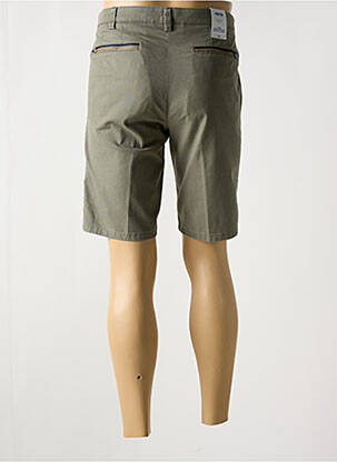 Bermuda bio taille normale vert MEYER homme