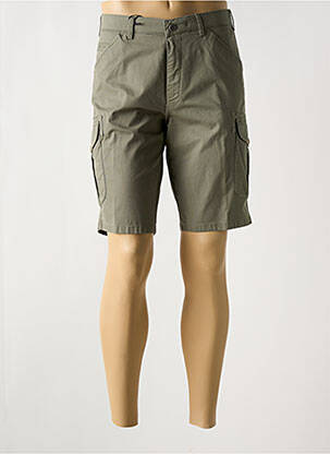 Bermuda bio taille normale vert MEYER homme