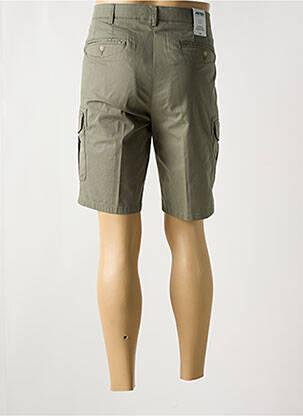 Bermuda bio taille normale vert MEYER homme