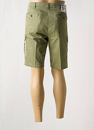 Bermuda bio taille normale vert MEYER homme