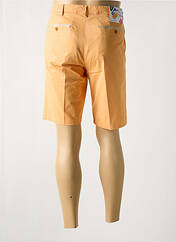 Bermuda orange MEYER pour homme seconde vue