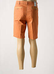 Bermuda orange fonce MEYER pour homme seconde vue