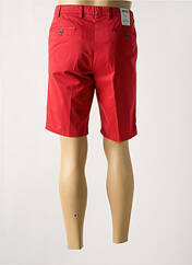 Bermuda rouge MEYER pour homme seconde vue