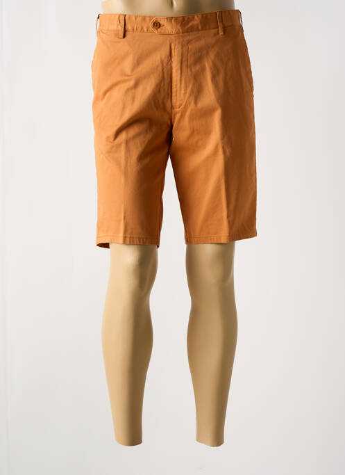 Bermuda bio taille normale orange MEYER homme