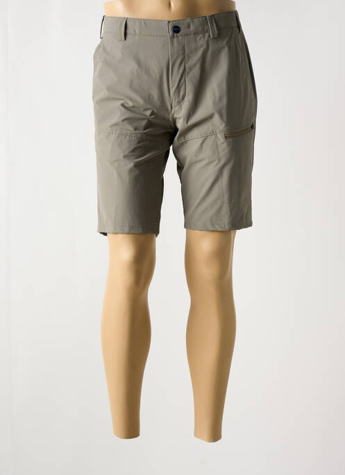 Bermuda bio taille normale vert MEYER homme