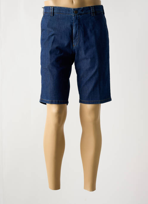 Bermuda bleu MEYER pour homme