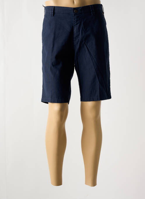 Bermuda bleu MEYER pour homme