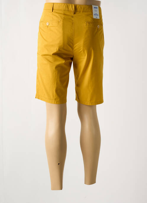 Bermuda jaune MEYER pour homme