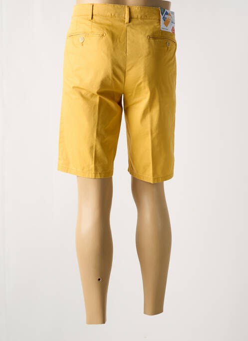 Bermuda jaune MEYER pour homme