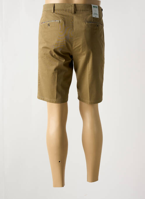 Bermuda marron MEYER pour homme