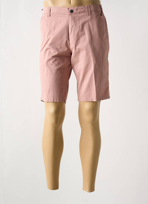 Bermuda rose MEYER pour homme