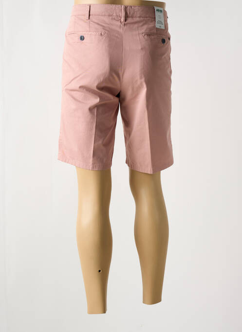 Bermuda rose MEYER pour homme