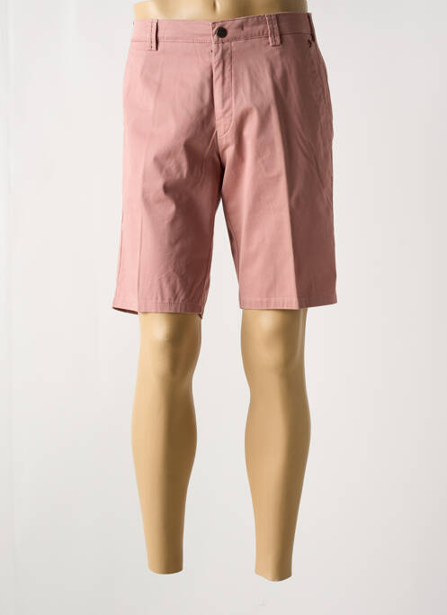 Bermuda rose MEYER pour homme