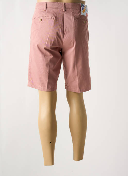 Bermuda rose MEYER pour homme