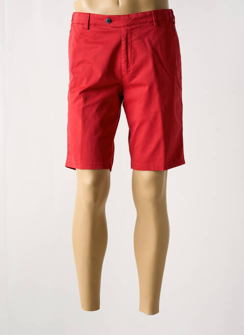 Bermuda rouge MEYER pour homme