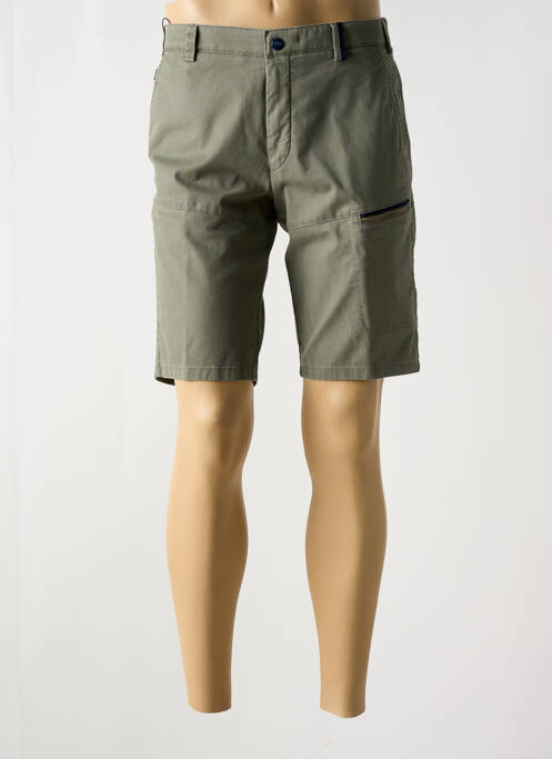 Bermuda vert MEYER pour homme