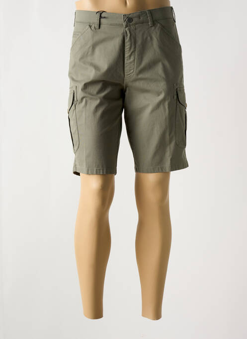 Bermuda vert MEYER pour homme