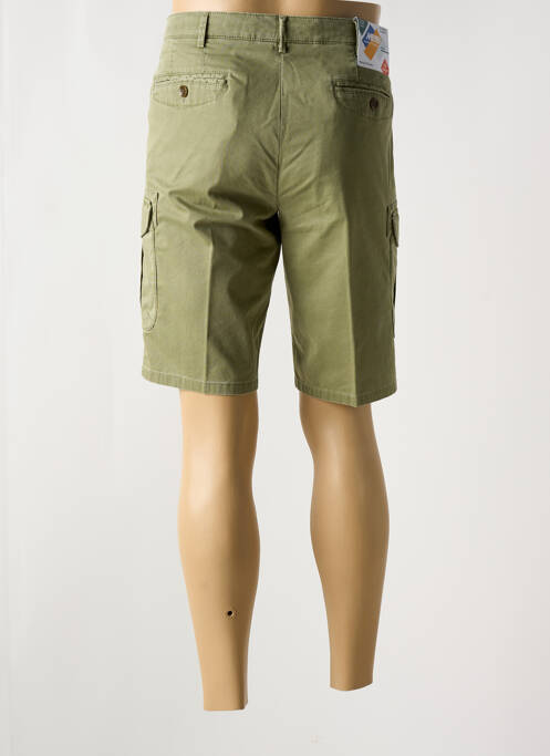 Bermuda vert MEYER homme