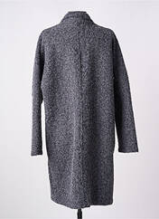 Manteau long gris LE SINGE DE JULIE pour femme seconde vue