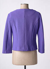 Veste casual violet EMME M pour femme seconde vue