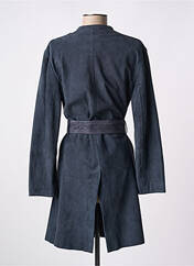 Veste en cuir bleu WEEKEND MAXMARA pour femme seconde vue