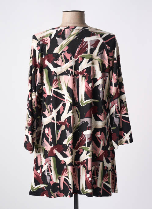 Tunique manches longues rose KAKIE pour femme