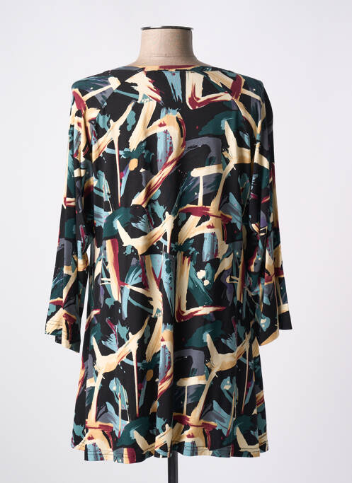 Tunique manches longues vert KAKIE pour femme