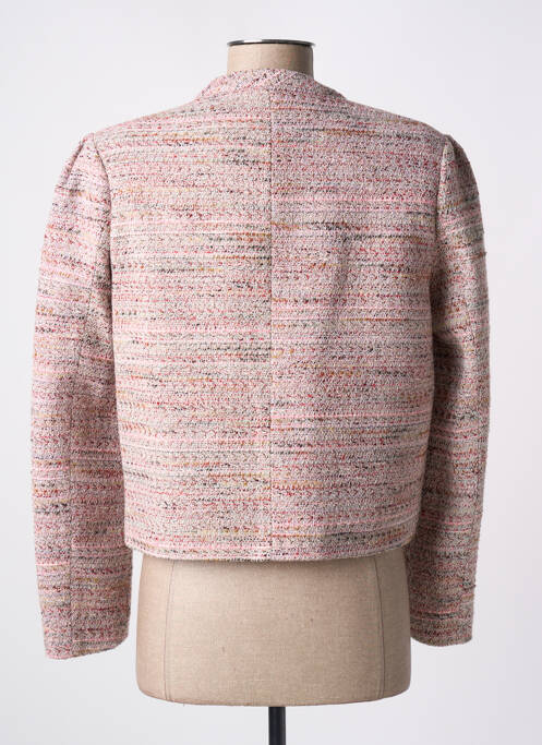 Veste casual beige JANIS & JOHN pour femme