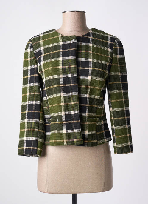 Veste casual vert EMME M pour femme