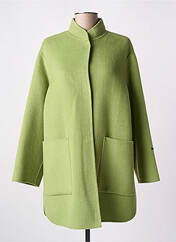 Manteau long vert PERSONA BY MARINA RINALDI pour femme seconde vue