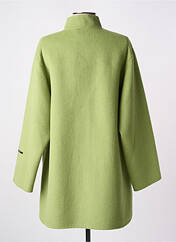 Manteau long vert PERSONA BY MARINA RINALDI pour femme seconde vue