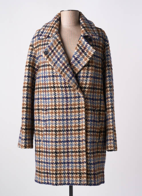 Manteau long beige GERARD DAREL pour femme