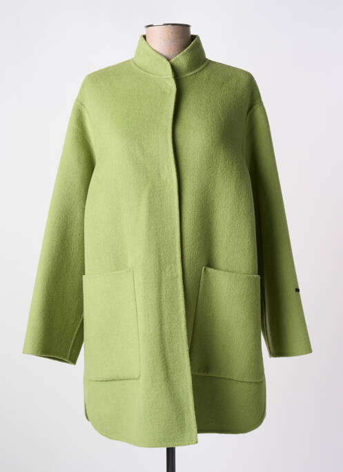 Manteau long vert PERSONA BY MARINA RINALDI pour femme
