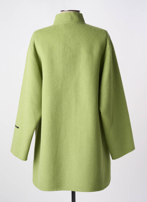 Manteau long vert PERSONA BY MARINA RINALDI pour femme