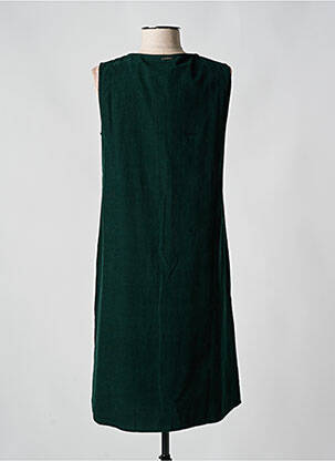 Robe mi-longue sans manche sans manche vert AGATHE & LOUISE femme